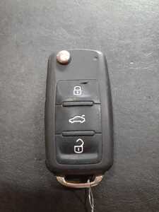 16cbz vw The Beatle Smart Key Trunk Trunk 115674KM Volkswagen 5K0837202AF