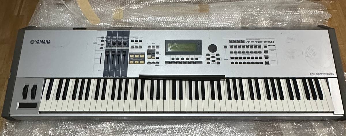 日本製 値段交渉可能！MOTIF ES6 ヤマハ モチーフ シンセ - 通販 - www