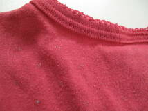 **中古　PETIT BATEAU プチバトー 半袖Tシャツ 濃いピンク 5ans 108cm 90-100 女の子_画像8