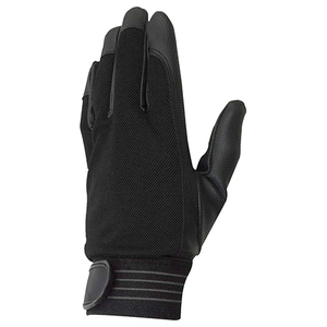 手袋FT-3714 カヴァーワーク 保護具 手袋合成・人工皮革 ブラックM