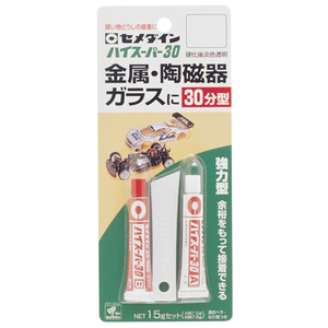 ハイスーパー30 セメダイン 接着剤 特殊接着剤 CA-194 P15gセット