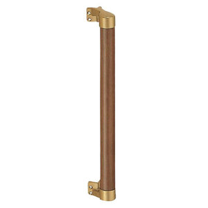 .. two point handrail -450mm Shimizu construction metallic material handrail BR-533-AG/MO