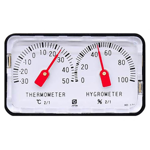 精密温湿度計 CRECER 測定具 温度計・他 HD-120
