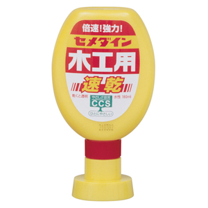 木工用速乾 180ml セメダイン 接着剤 木工接着剤 CA-238