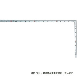 曲尺 シルバー1尺6寸鶴亀 シンワ 測定具 曲尺 10556