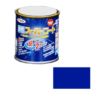  multi-purpose aqueous super coat Asahi pen paints * oil aqueous paints 1 1/12L blue 