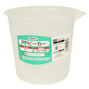 PP beaker Asahi pen paints * oil container 3573-04 1L