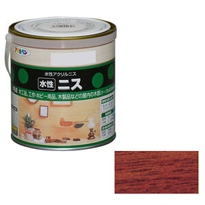  aqueous varnish Asahi pen paints * oil aqueous paints 2 0.7L- mahogany 