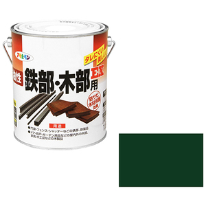  oiliness iron part * tree part for EX Asahi pen paints oiliness paints 1.6L- green 