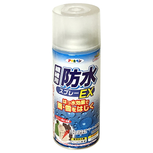 防水スプレーEX アサヒペン 塗料・オイル その他塗料 300ML