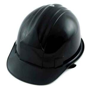 ヘルメットブラック TOYO 保護具 ヘルメット建築用 NO.310