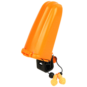  storage type ear plug three-ply umbrella type TOYO protection . ear plug * head horn No.1962-OK