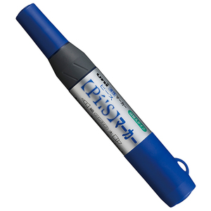 油性マーカーピース青 UNI 墨つけ・基準出し 建築用インクマーカー PA152TR.33