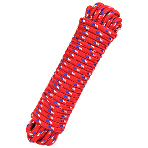 不織布ロープー赤 三友産業 梱包資材 梱包ロープ HRー2908