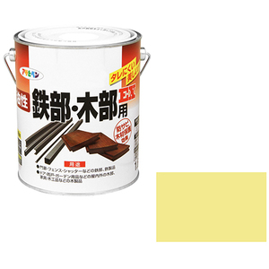  oiliness iron part * tree part for EX Asahi pen paints oiliness paints 1.6L- cream iro