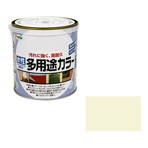  aqueous multi-purpose color Asahi pen paints * oil aqueous paints 3 0.7L- vanilla white 