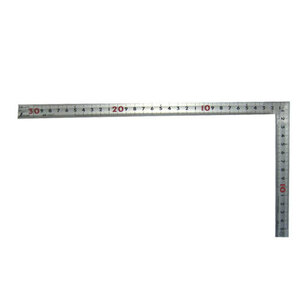 曲尺シルバー30cm同目名作 シンワ 測定具 曲尺 10647