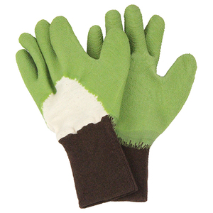 トゲがささりにくい手袋 グリーン セフティ-3 保護具・補助具 エプロン S