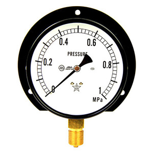 汎用圧力計B100・G3/8 右下精器 エアーツール 圧力計・機器 S-42・1.0MPA