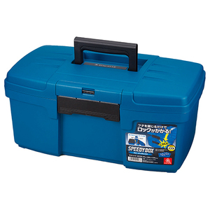 SPEEDYBOX リングスター 工具箱 プラスチック製 SDB-475 ブルー
