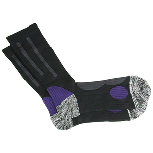  safety shoes socks STRONG SK11 support supplies socks SA2528BLKPUR-M