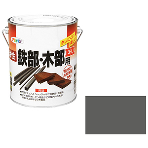  oiliness iron part * tree part for EX Asahi pen paints oiliness paints 1.6L- gray 