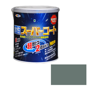  multi-purpose aqueous super coat Asahi pen paints * oil aqueous paints 1 1.6L light gray 