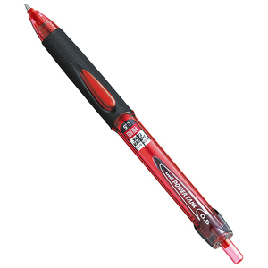 加圧式ボールペン05赤 裸 UNI 墨つけ・基準出し 建築用ボールペン SN200PT05.15