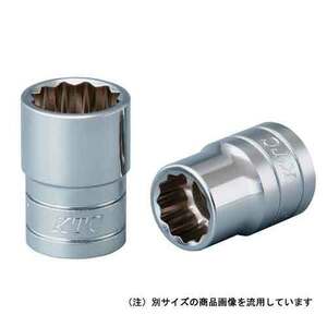 京都機械工具 (KTC) ソケット 12角 B4-1-1/4W-H サイズ:1-1/4インチ×差込角:12.7mm