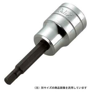 京都機械工具 (KTC) ヘキサゴンビットソケット BT4-05-S 5×全長:70×差込角:12.7mm