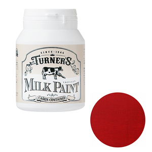  milk paint GLD red turner paints varnish * hobby paints MK200021 200mL