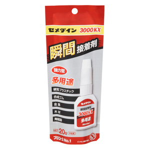  instant glue 3000KX multi-purpose seme Dine adhesive instant glue CA-061 20g
