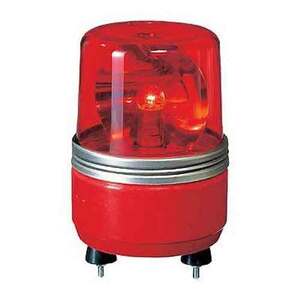 小型回転灯 赤 パトライト 作業・警告・防犯灯 警告灯 SKH-100EAH-R