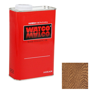 watoko oil -W-13 paints varnish * hobby paints 1L- dark walnut 