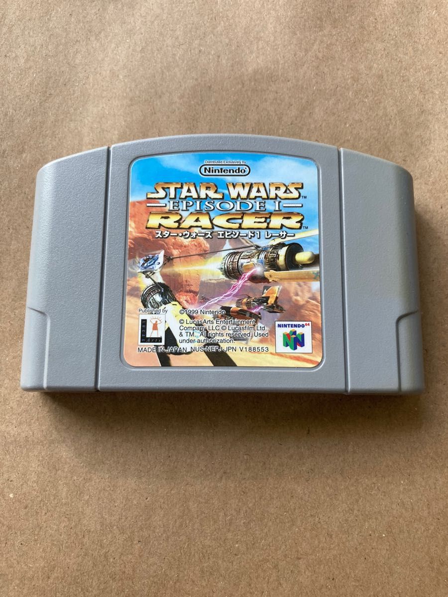 スター・ウォーズ エピソード1 レーサー ニンテンドー64|PayPayフリマ