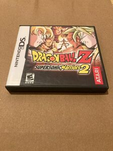 【海外版】レア 任天堂 DS ドラゴンボールZ 舞空烈戦 【ゲームまとめ買い】