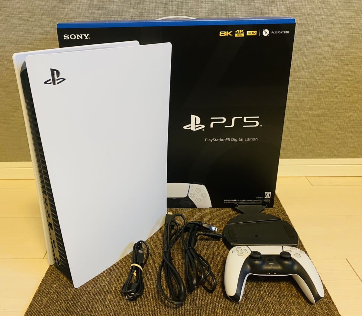 ヤフオク! -ps5 デジタルエディションの中古品・新品・未使用品一覧