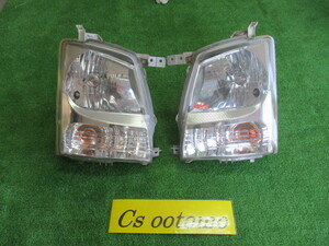 AIR41102# with guarantee # Wagon R MH21S** head light left right SET Koito 100-59122** halogen #H18 year # Miyagi prefecture ~ shipping # shipping size E/ shelves 8D3/.