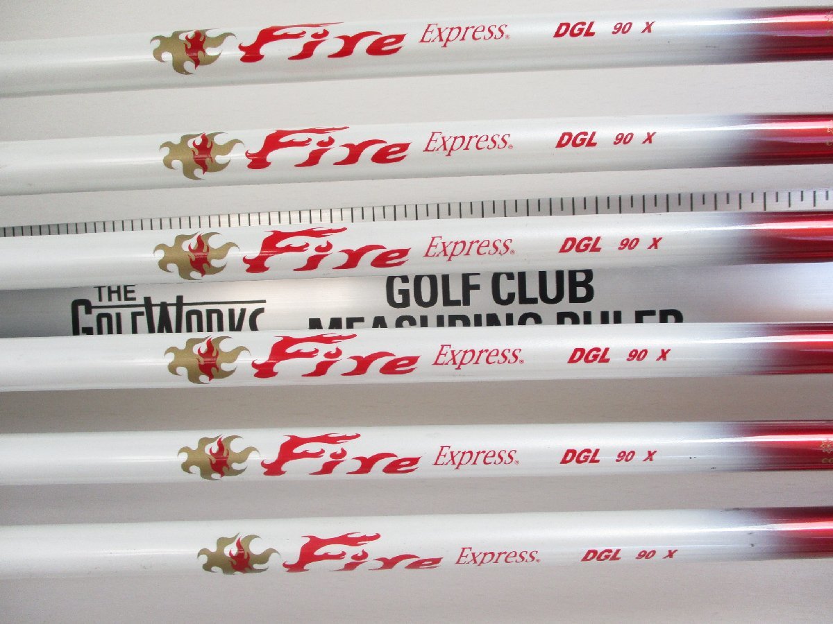 アイアン用 FIRE ファイヤーエクスプレス DGL90(X) 6本 5-PW シャフト単体