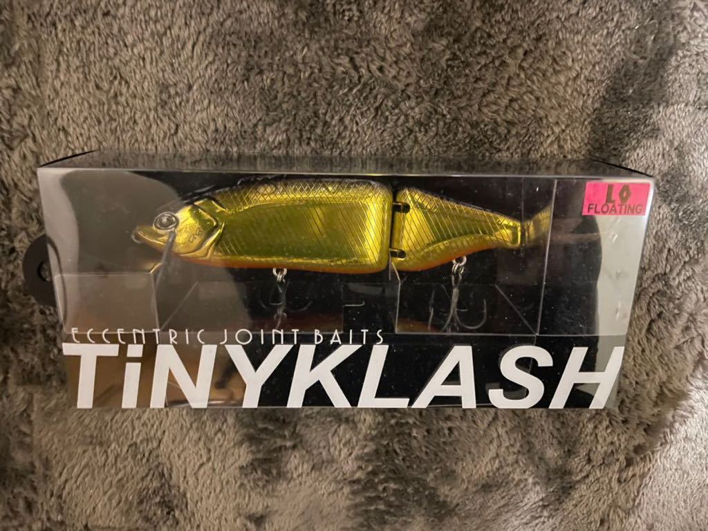 タイニークラッシュ 東京ゴールド 新品未開封-