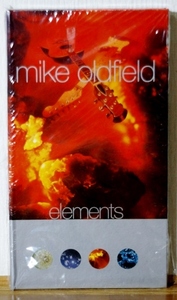 未使用♪マイク・オールドフィールド/Elements★4CD-BOX★Mike Oldfield