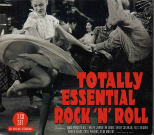 新品リマスター3CD♪Totally Essential Rock 'N' Roll★オールディーズ ロカビリー ロックンロール★