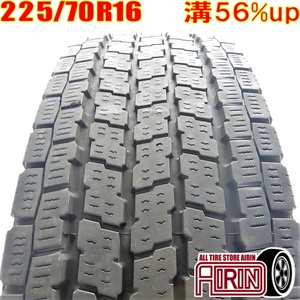 225/70R16 117/115L YOKOHAMA ice GUARD iG91 中古 スタッドレスタイヤ 1本単品 アトラス コンドル タイタン 中古タイヤ 16インチ