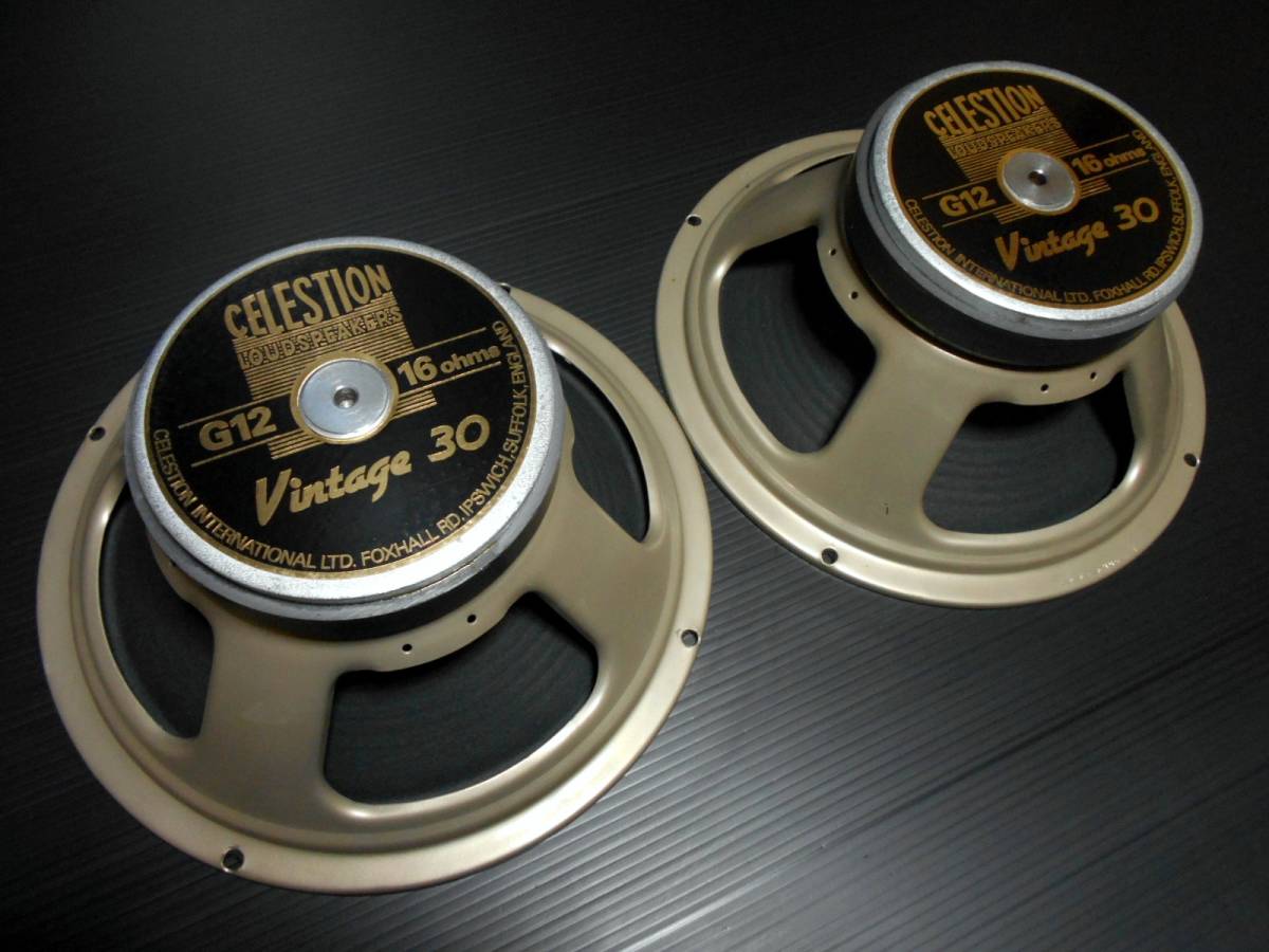 から厳選した CELESTION G12 Vintage 30 英国製 8Ω ① kpsoft.de