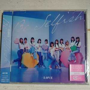 ＝LOVE 『Be Selfish』 type-E (通常盤CD) 新品未開封品 即決 佐々木舞香ソロ曲