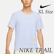 【新品】NIKE ナイキ ナイキ RISE 365 トレイル S/S トップ XLサイズ_画像1