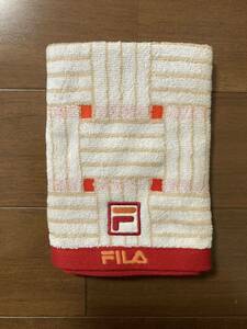 * новый товар * FILA полотенце для рук сделано в Японии *