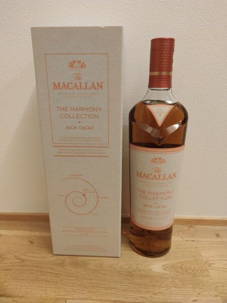 ザ・マッカラン ハーモニーコレクション リッチ カカオ 44% 700ml マッカラン MACALLAN 限定品