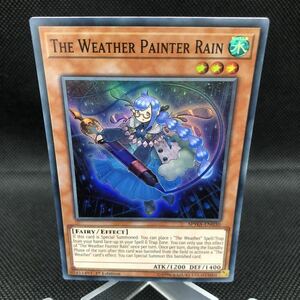 【未使用品】遊戯王　英語版　雨天気ラズラ　スーパーレア　SPWA-EN030