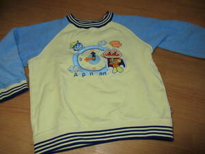 * great popularity * secondhand goods * Anpanman. long sleeve pyjamas!(110) affordable goods ~ first come, first served!!